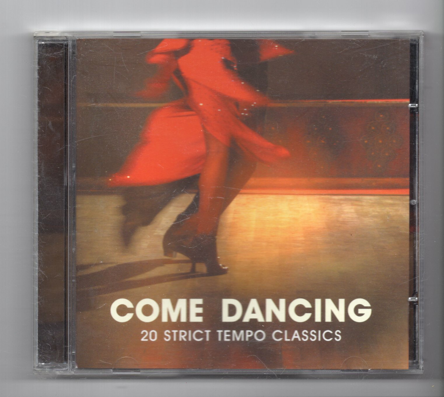 (JT229) Come Dancing, 20 Strict Tempo Classics - 2004 CD