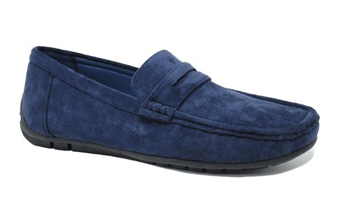 Mocassino Uomo Elegante Blu - Scarpe Uomo | Kalidu Store