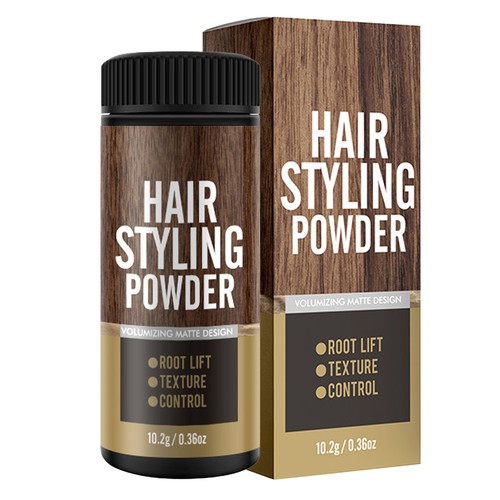 0.36oz Matte Hair Styling Powder Hair Style Fluffy Powder For Men And Women UK