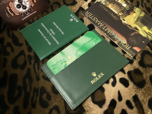 11 2006 ENG ROLEX SET (2X BOOKLET, PAPER HOLDER, CALENDAR) GMT 16710 STICK 16713 - Picture 7 of 17