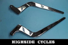 1384 08 HARLEY-DAVIDSON SOFTAIL LEFT RIGHT REAR FENDER SUPPORT BRACKET MOUNT
