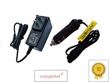 AC/DC Adapter For BEARCAT UNIDEN NASCAR BC350C BC205XLT BC 400XLT Police Scanner