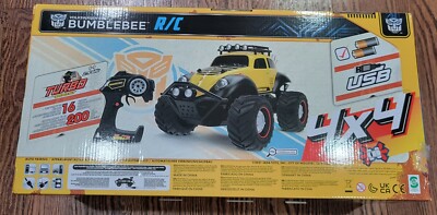 Transformers Volkswagen Beetle Bumblebee 4x4 Jada Toys Elite RC