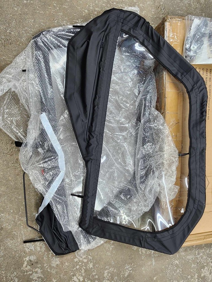 Seizmik Upper Door Kit 5206017KIT SEIZMIK FRAMED DOOR KIT Polaris