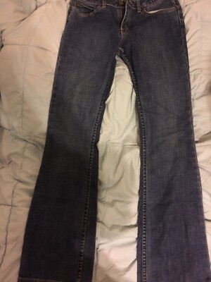 LEE Women Jeans Blue Slim Fit Size W26 L32