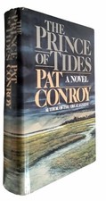 The Prince of Tides Book Pat Conroy 1986 HCDJ 1st Barbra Streisand Nick Nolte