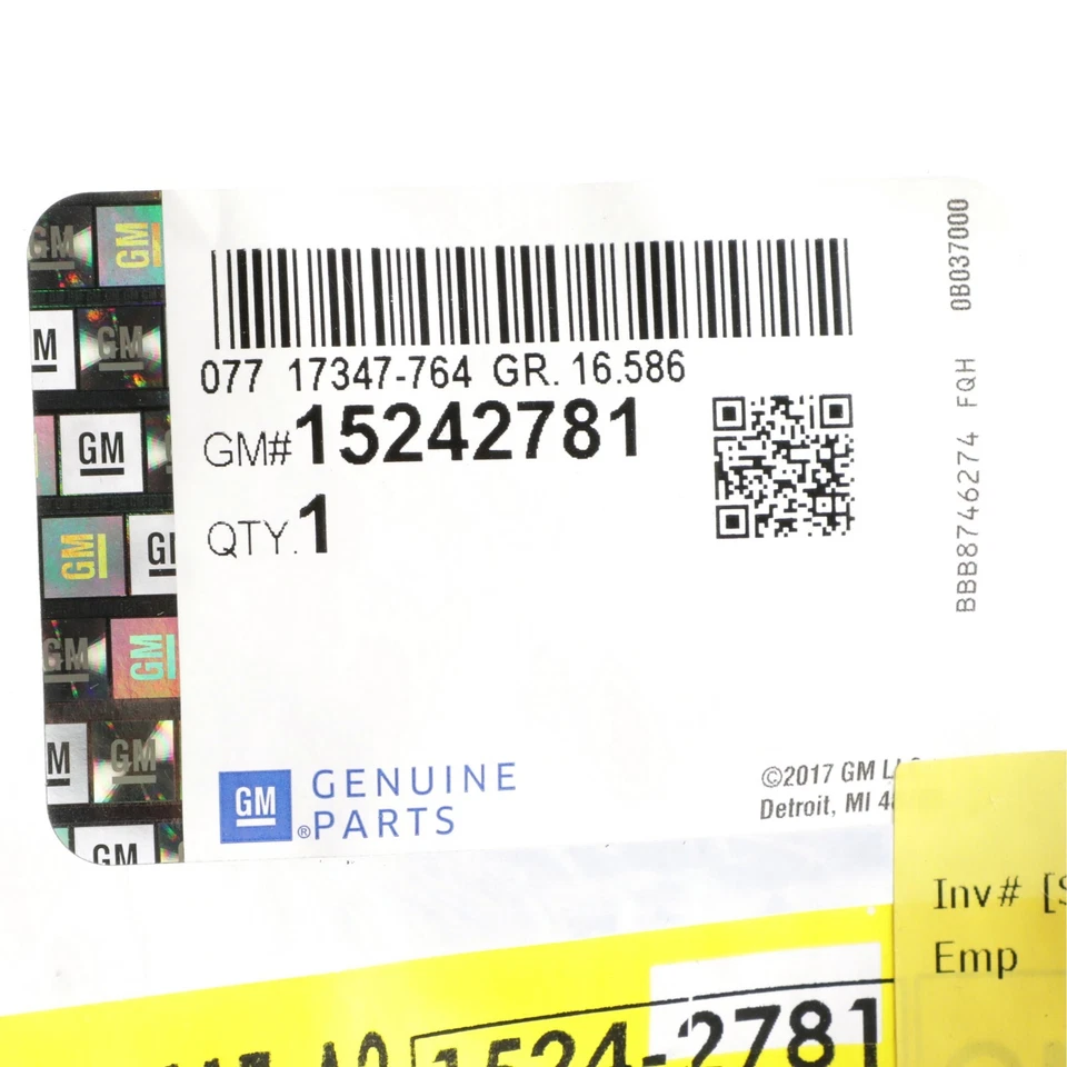 OEM NUEVO GM PARTE techo corredizo resistente a la intemperie sello de vidrio 2006-2010 Hummer H3 H3T 15242781 Foto 4 de 4