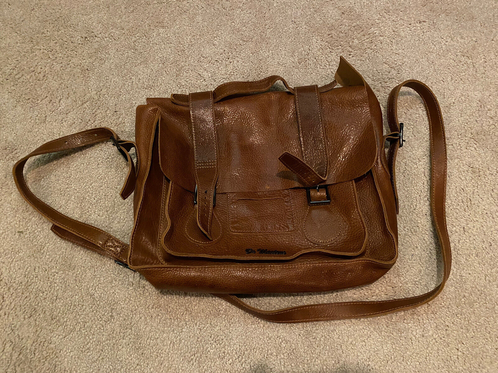 dr martens leather bag