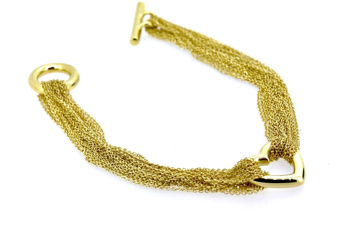 18ct Gold Ribidires Bracelet (E107v) | Rhiannon Jewellery