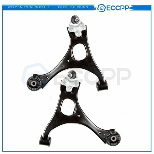 2x Front Lower Control Arms w/ Ball Joints Fits 2006 20072010 2011 Honda Civic eBay