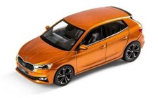 Norev Skoda Fabia IV 1:43 Orange Phoenix 6VA099300 A2Z