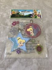 EK Success Disney Fairies Tinkerbell Tink Ornaments Stickers New in Package