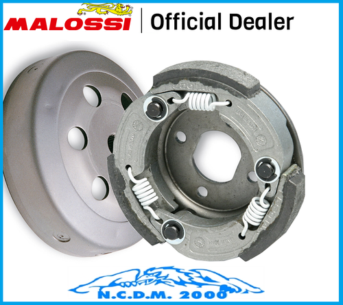 Kit Cloche + Embrayage Malossi MHR Pour Scooter Piaggio Zip SP 50 / Vespa ET2 LX S 50