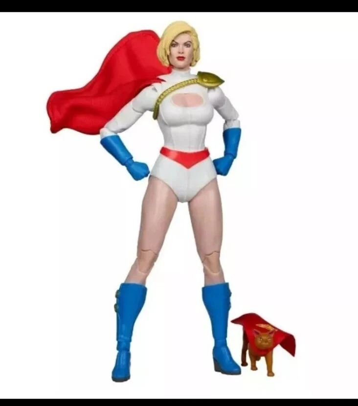 🔥Power Girl Reborn McFarlane DC Edición Coleccionista #31 PRE-ORDEN 🔥 Foto 3 de 4