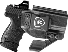 IWB Kydex Holster with Claw & Optics Cut For Walther PPS M2 Pistol,Right Hand