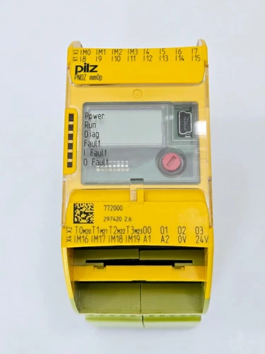 Pilz 772000 PNOZ mm0p 24VDC Safety Relay Controller Module #1