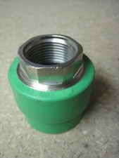 Fusiotherm Aquatherm 20 25 32 40 50 63 75 mm Neuwertig Wasserrohr Fittinge PP