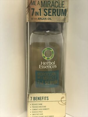 Herbal Essences Moroccan Me A Miracle 7 in 1 Serum With Argan Oil