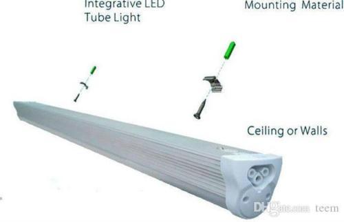 T8 LED Integrated Tube light - batten Light(1,2,3,4)ft, slim light fitting - Picture 5 of 15