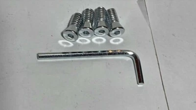 WILTON 1/4-20 thread 5/8" Vise screws. Columbian, Witon, Craftsman, etc. set of 4