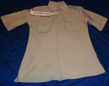 Boy Scouts of America BSA official uniform Short Sleeve Shirt Size Youth Large