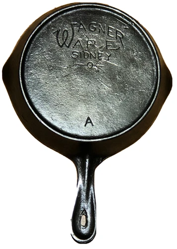 Wagner  Cast Iron Toy Skillet Bottom A