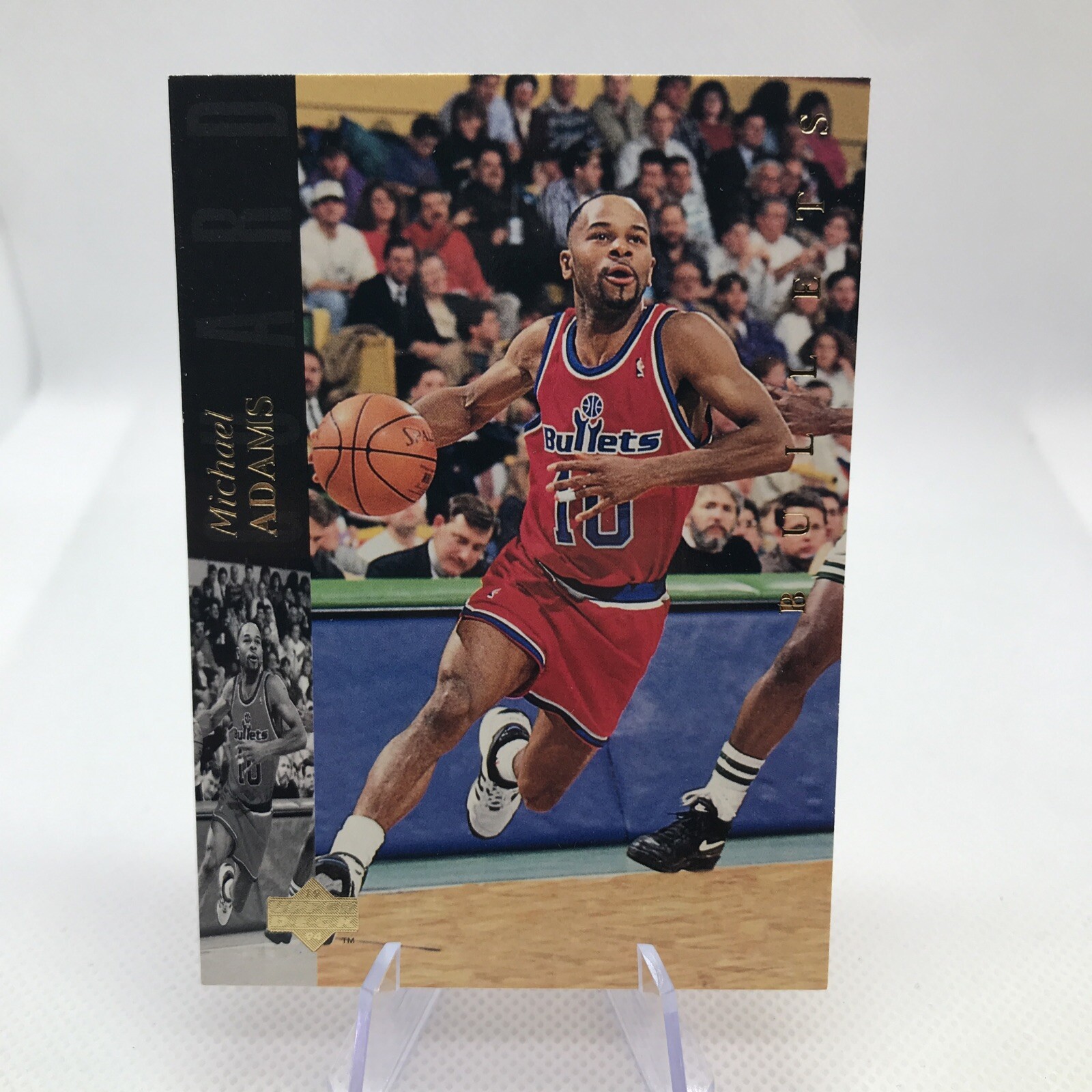 Michael Adams Washington Bullets 1993 Upper Deck Special Edition #5