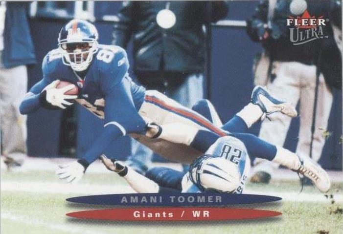 2003 Fleer Ultra Amani Toomer #119 - 1 of 2