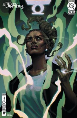   ABSOLUTE GREEN LANTERN #1 CVR B JULIET NNEKA CARD STOCK VAR *4/02/25 PRESALE