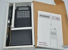 NEW Maxon TP-4800 Trunking Handheld Radio 800MHz Transceiver TA-801BK