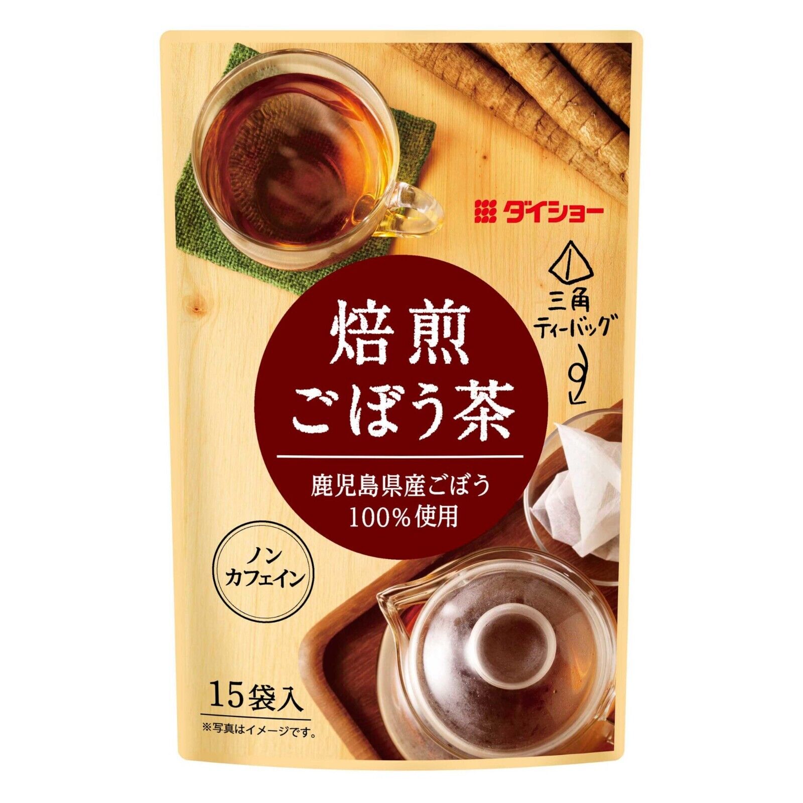 DAISHI Baisen Gobo Cha (Burdock Tea) 15tea bags