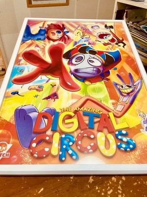 Brand new, unused, excellent condition Official Authentic Amazing Digital Circus