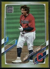 2021 Topps #419 Josh Naylor Gold Foil