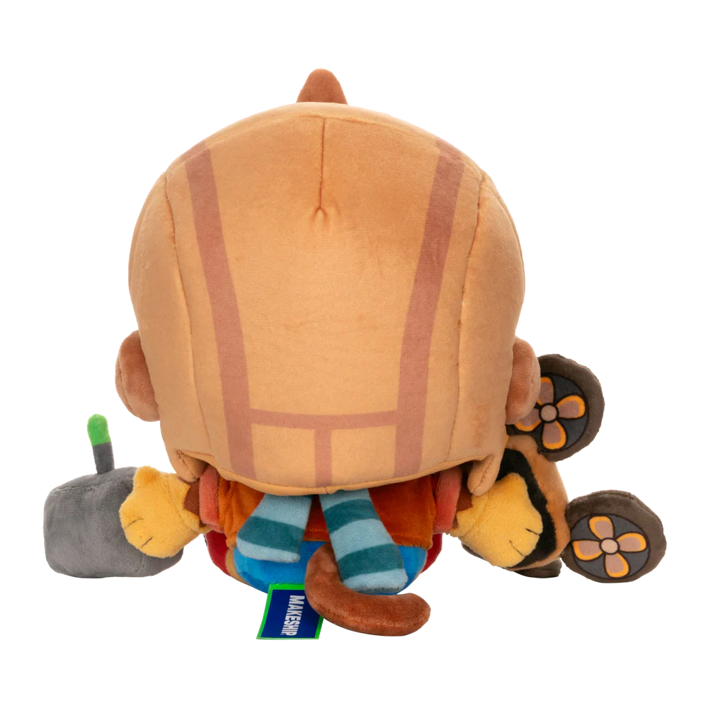 Bloons TD 6 Etienne Monkey with Drone Plush Figure Ninja Kiwi