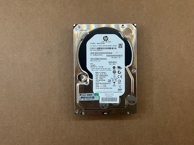 HP 2TB MB2000GCVBR WD2000FYYZ GRADE A 3.5'' SATA Internal Hard Drive