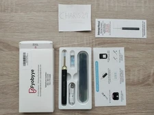 Wireless Ear Wax Removal Kit w/ HD Camera LED Light Accessories for iOS & Androi