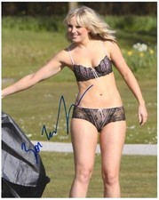 Zoe Lister Signed Autographed 8x10 Under Dressed Photo RD