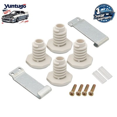 FOR WHIRLPOOL/ MAYTAG W10869845 FRONT LOAD WASHER/ DRYER STACK KIT NEW