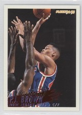 1994-95 Fleer PJ Brown #141 0b3