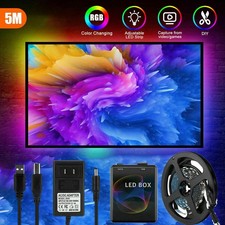 Ambient Light USB WS2812B LED Strip Tape Computer PC Dream Screen Backlight