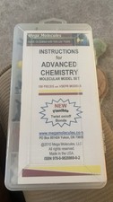 Mega Molecules2011 Advanced Chemistry Molecular Model Set-New Twist on/off Bonds