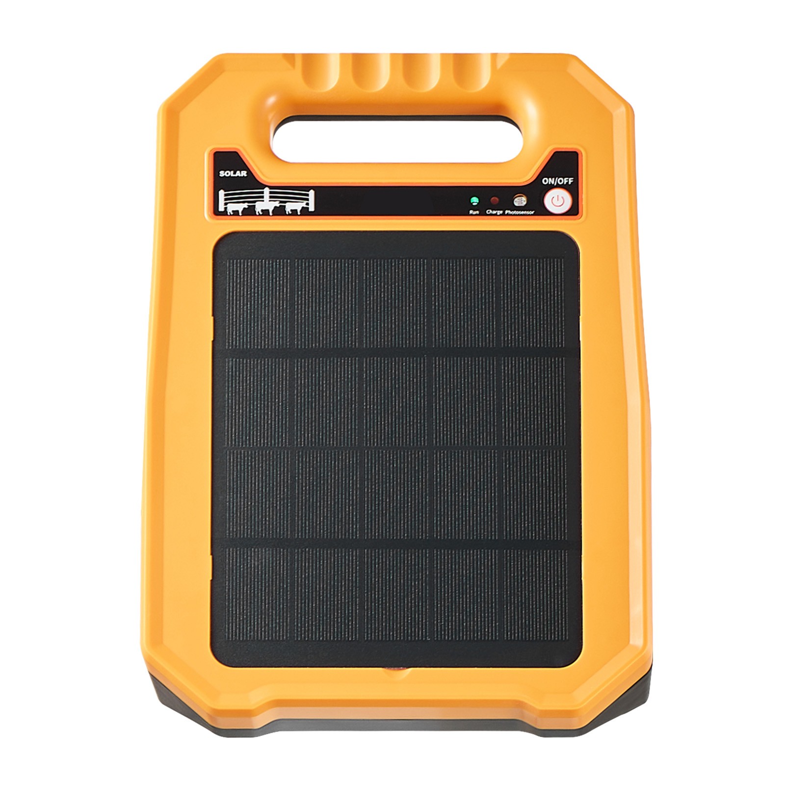 Chargeur solaire pour clôture électrique Uimoso 0,3 J avec portée de 1 à 3 km pour élevage
