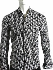 Dior Thin Viscose Cotton Material Full Button Down Casual Shirt No Tariff
