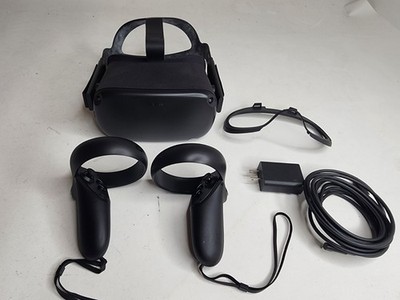 Meta Oculus Quest 1 - Virtual Reality Headset & Controllers (64GB) *Read Desc*