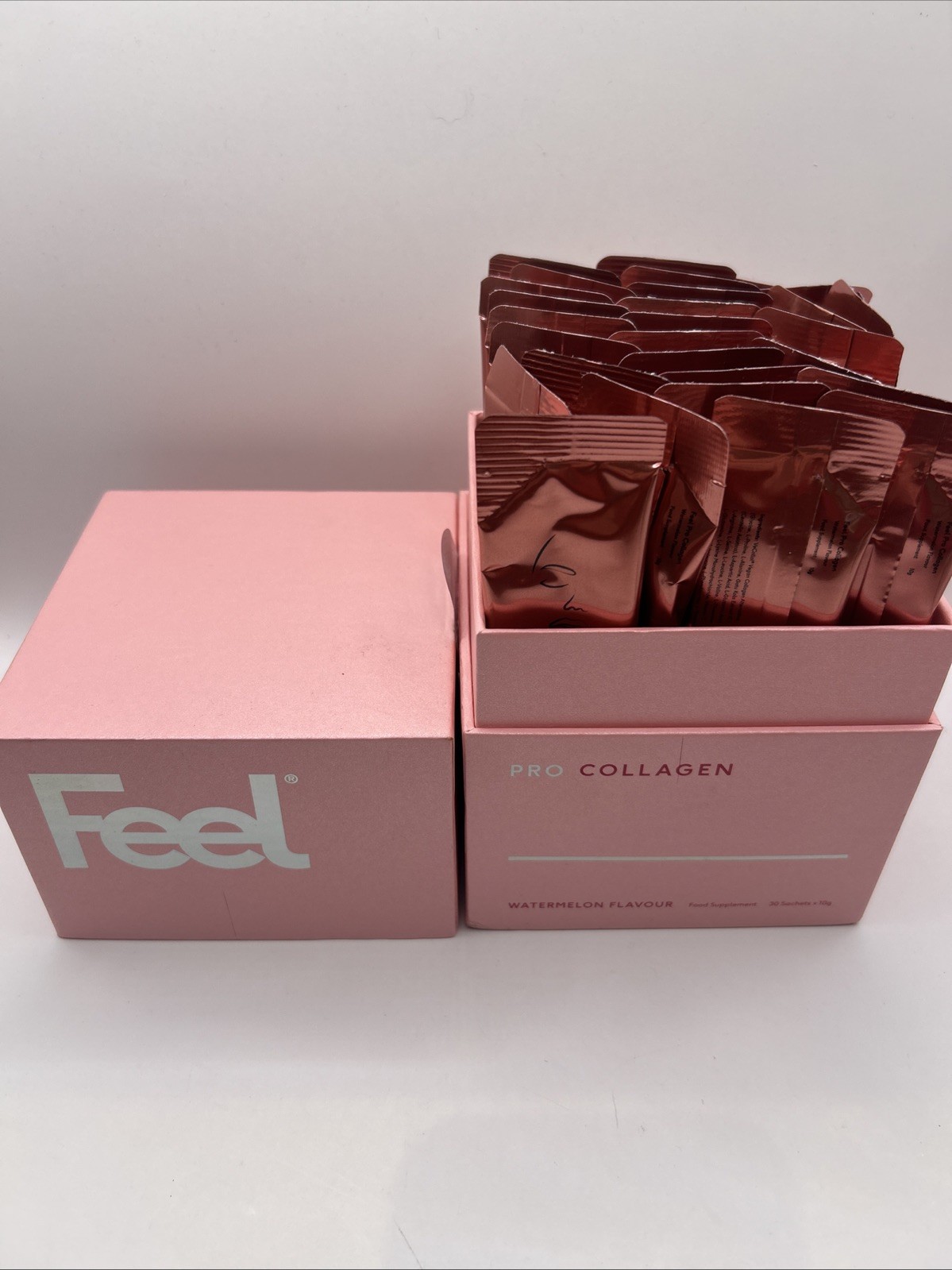 Feel Pro Collagen 30 Sachets - Watermelon Flavour Exp 2027