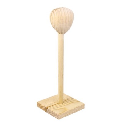 Holzständer Haar Perückenständer /3 Sd Puppe