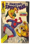 Amazing Spider-Man #57 VFNM 9.0 Marvel Comic Ka-Zar John Romita Stan Lee