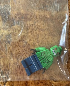 LEGO Batman 1st Edition 2008 Minifigure Killer Croc & Batman 7780 