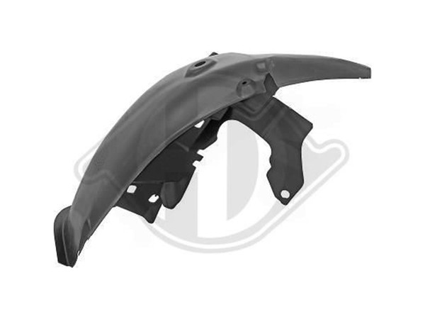 Radhausschale Vorne Links FüR Renault Megane 2008-2016-image