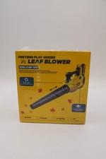 NIB Toy Choi's Kids' Leaf Blower with Real Airflow Function, Detachable Tube